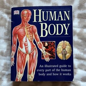 Human Body Illustrated Guide Book